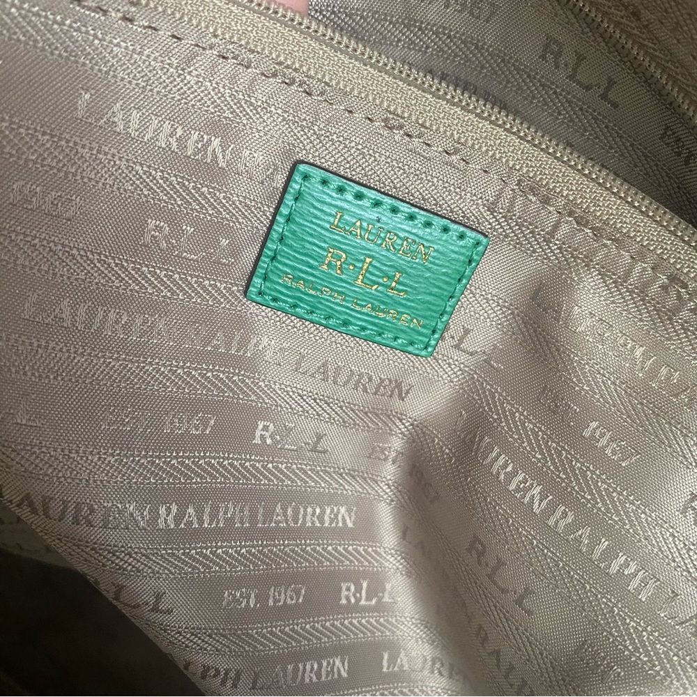 Ralph Lauren Handbag - Picture 6 of 9